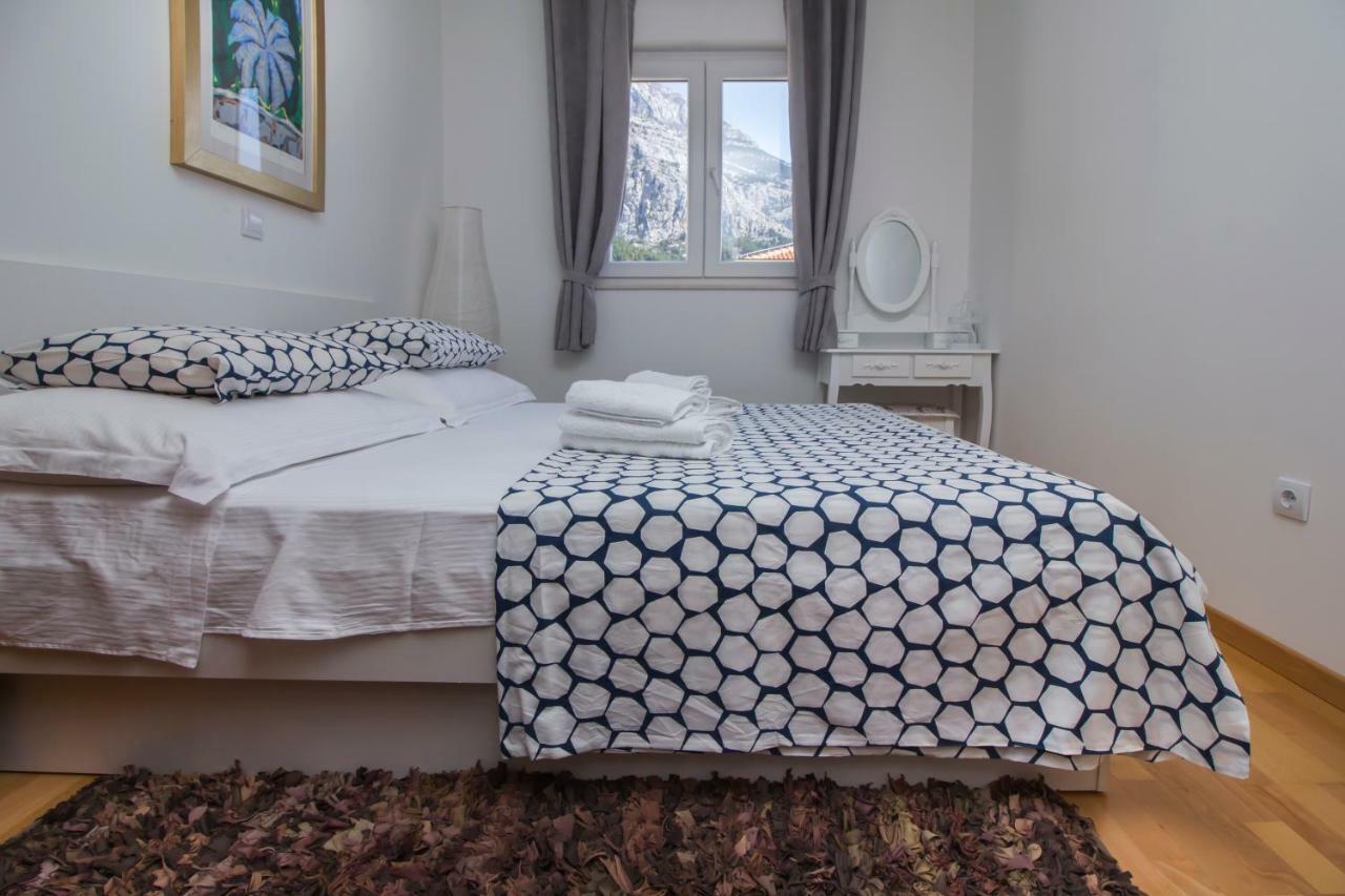 Apartment Marinovic Makarska Eksteriør bilde