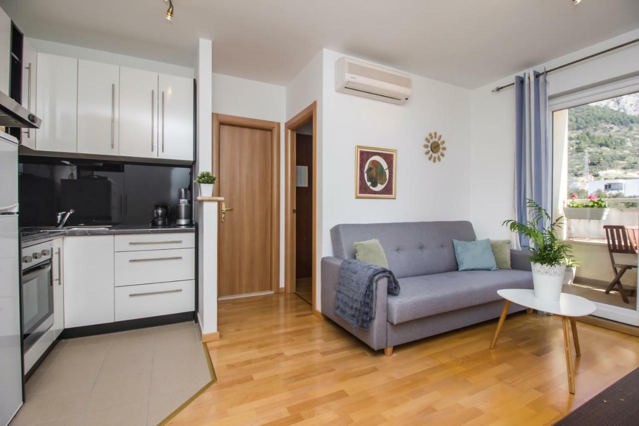 Apartment Marinovic Makarska Eksteriør bilde