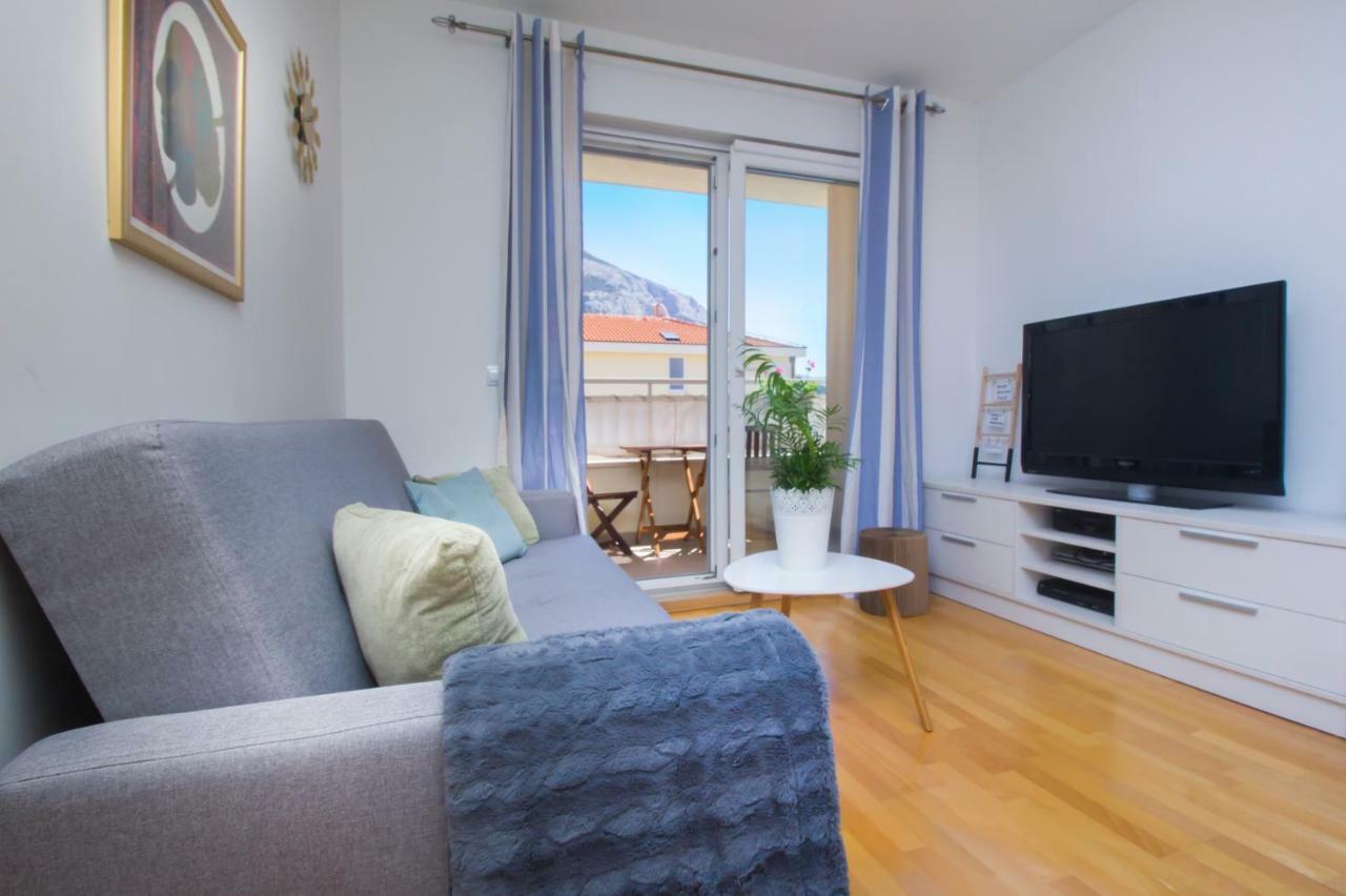 Apartment Marinovic Makarska Eksteriør bilde