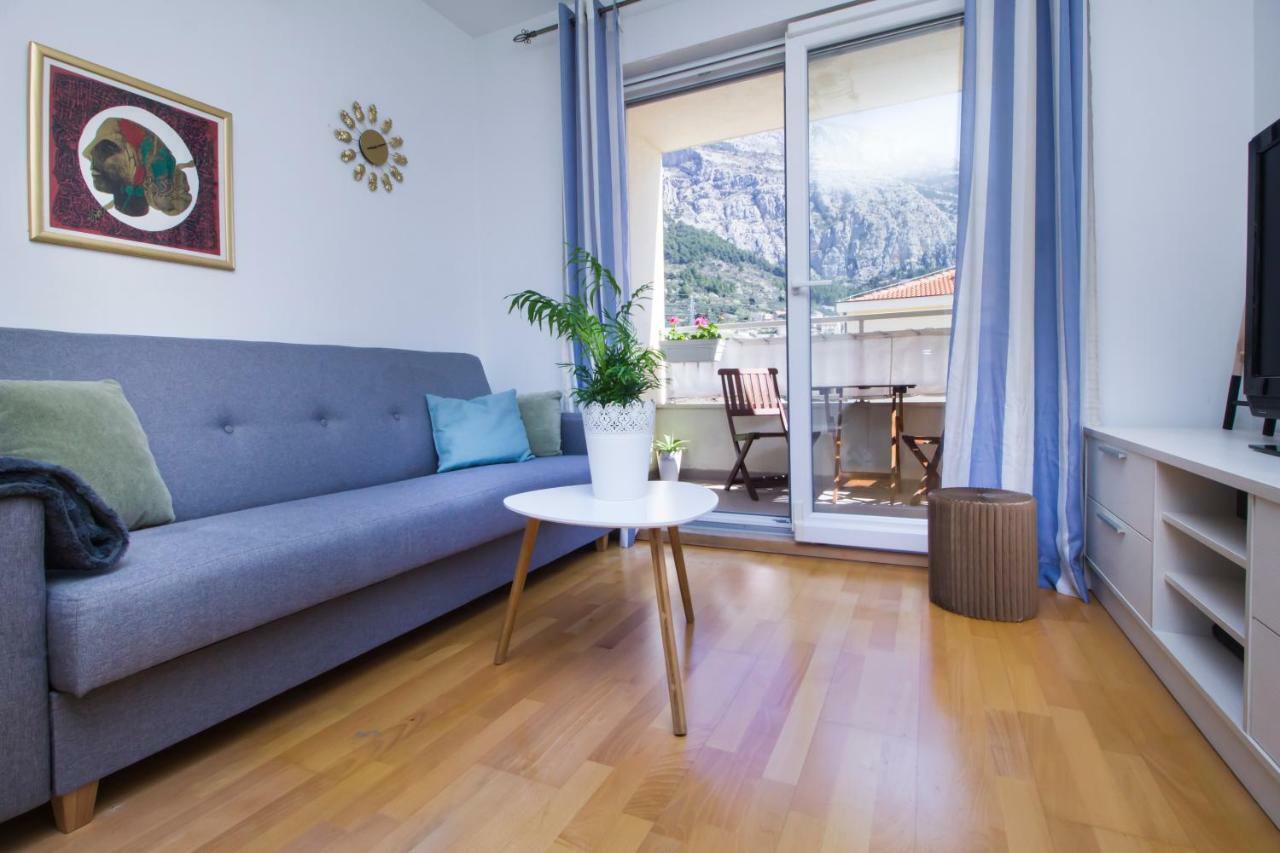 Apartment Marinovic Makarska Eksteriør bilde